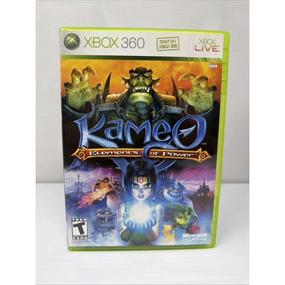 Kameo: Elements of Power‎ (Microsoft Xbox 360, 2005) Complete Tested Working